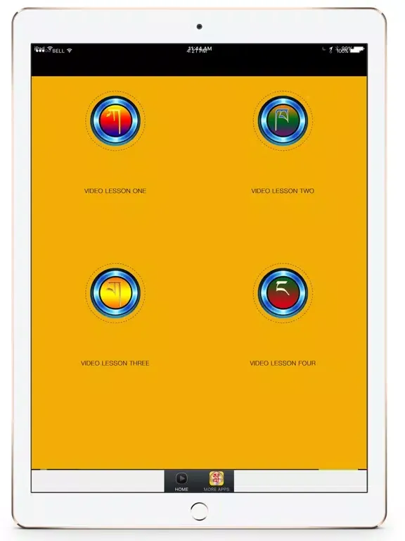 Tibetan Language Tutorials iPad 應用截圖