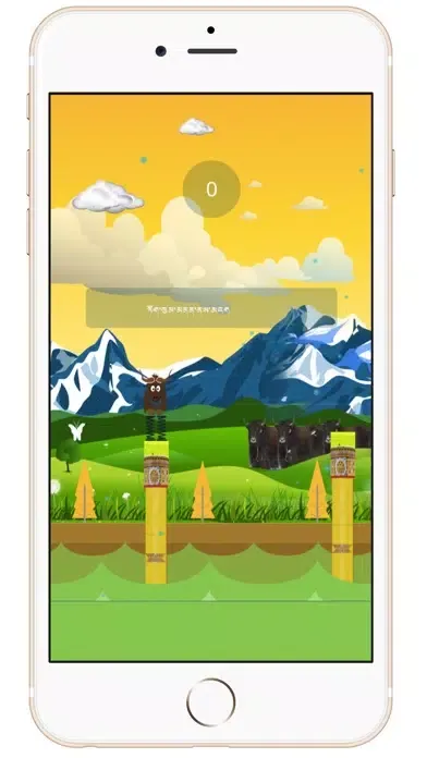 Yak Jump स्क्रीनशॉट