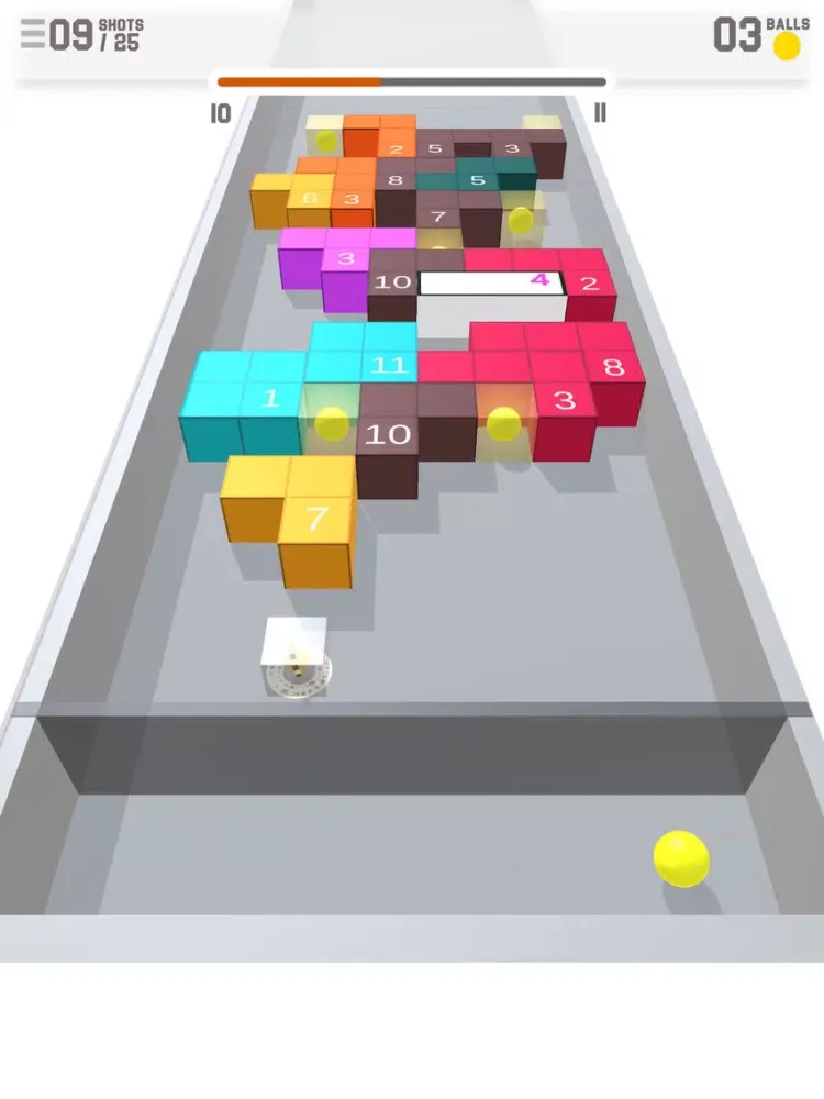 Tangkapan layar Crack the Blocks iPad 