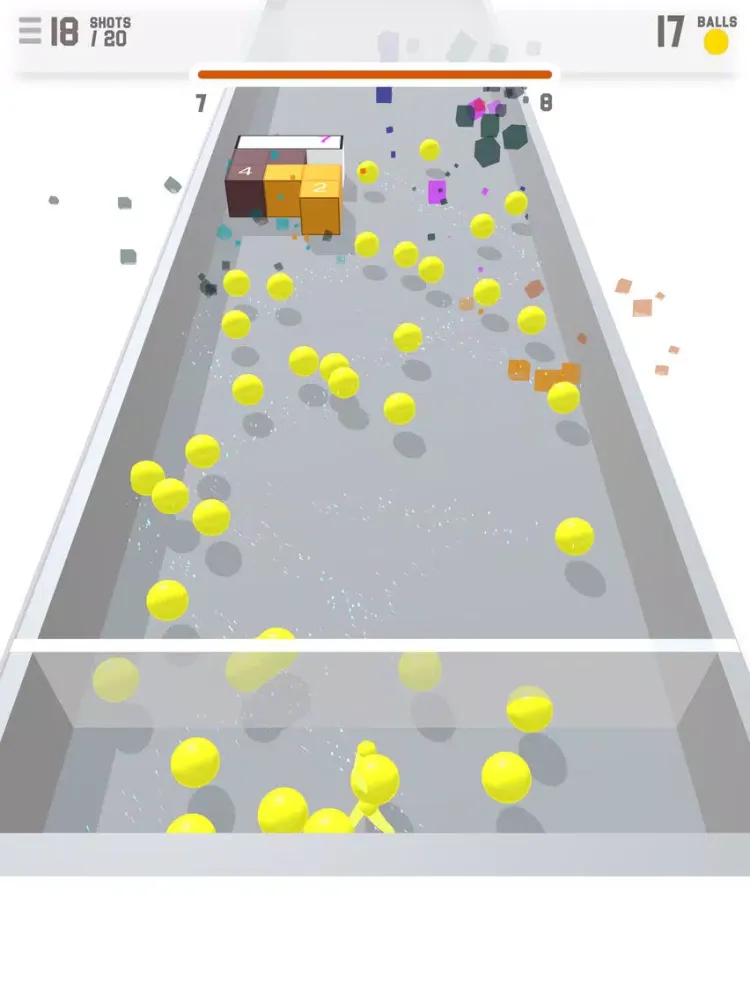 Tangkapan layar Crack the Blocks iPad 