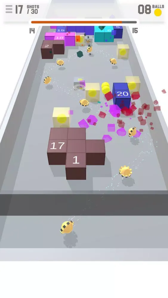 Tangkapan layar Crack the Blocks
