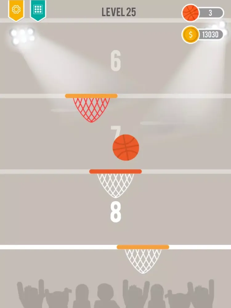 Capturas de pantalla de Jump Shot Mania iPad 