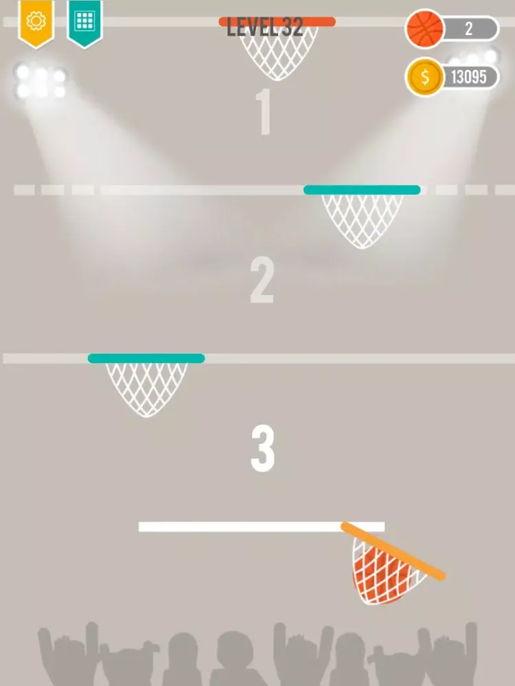 Capturas de pantalla de Jump Shot Mania iPad 