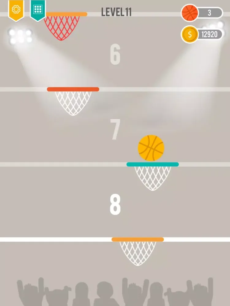 Capturas de pantalla de Jump Shot Mania iPad 