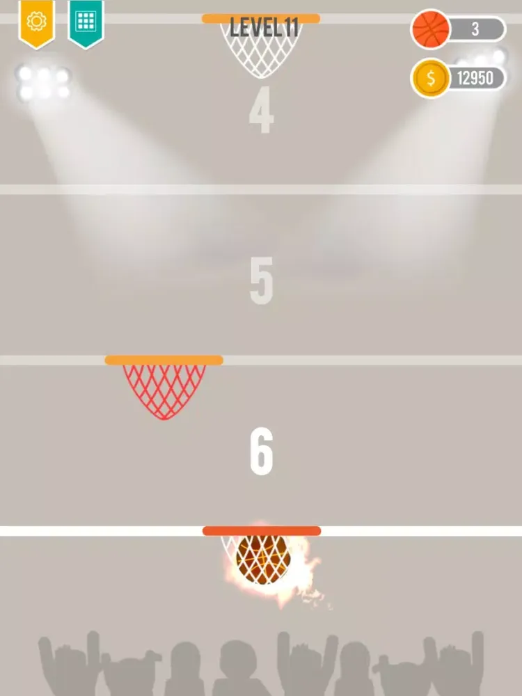 Capturas de pantalla de Jump Shot Mania iPad 