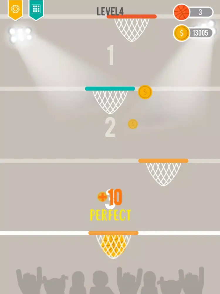 Capturas de pantalla de Jump Shot Mania iPad 