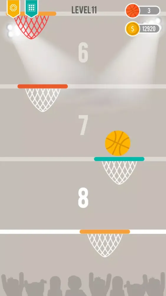Capturas de pantalla de Jump Shot Mania