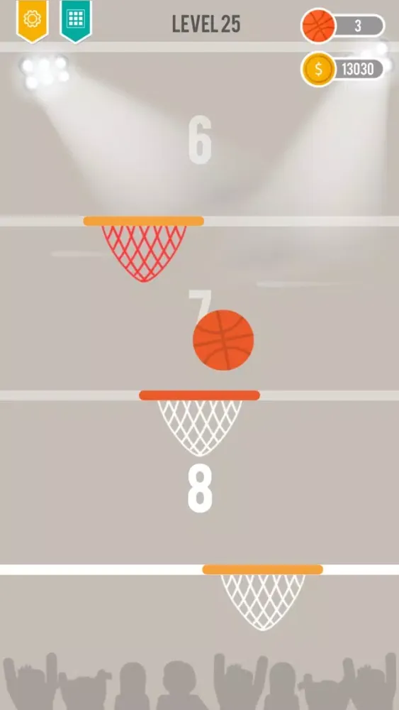 Capturas de pantalla de Jump Shot Mania