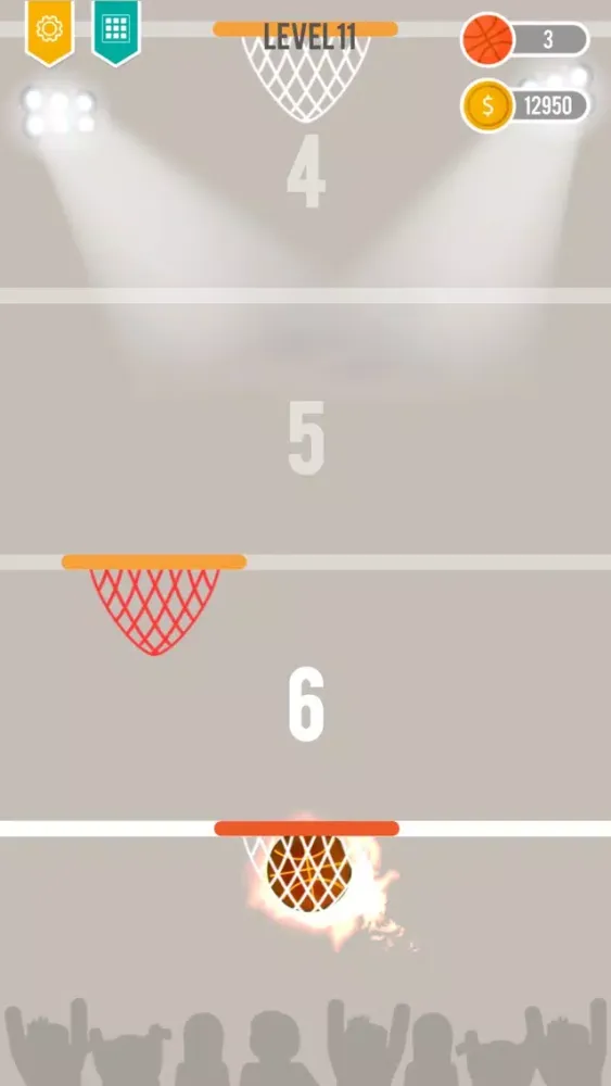 Capturas de pantalla de Jump Shot Mania