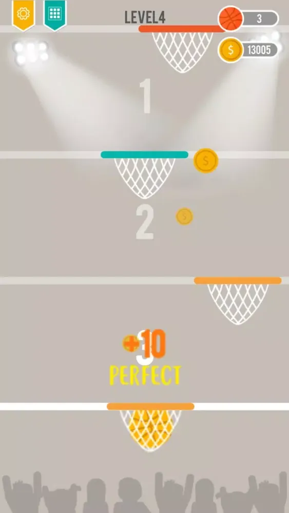 Capturas de pantalla de Jump Shot Mania