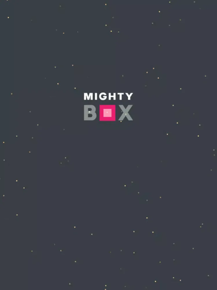 Tangkapan layar Mighty Box! iPad 