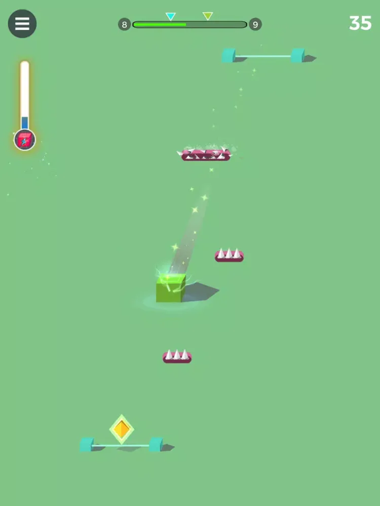 Tangkapan layar Mighty Box! iPad 