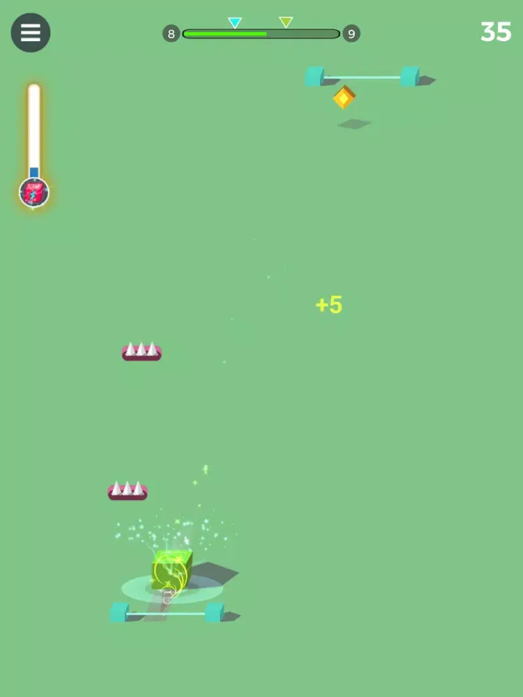Tangkapan layar Mighty Box! iPad 