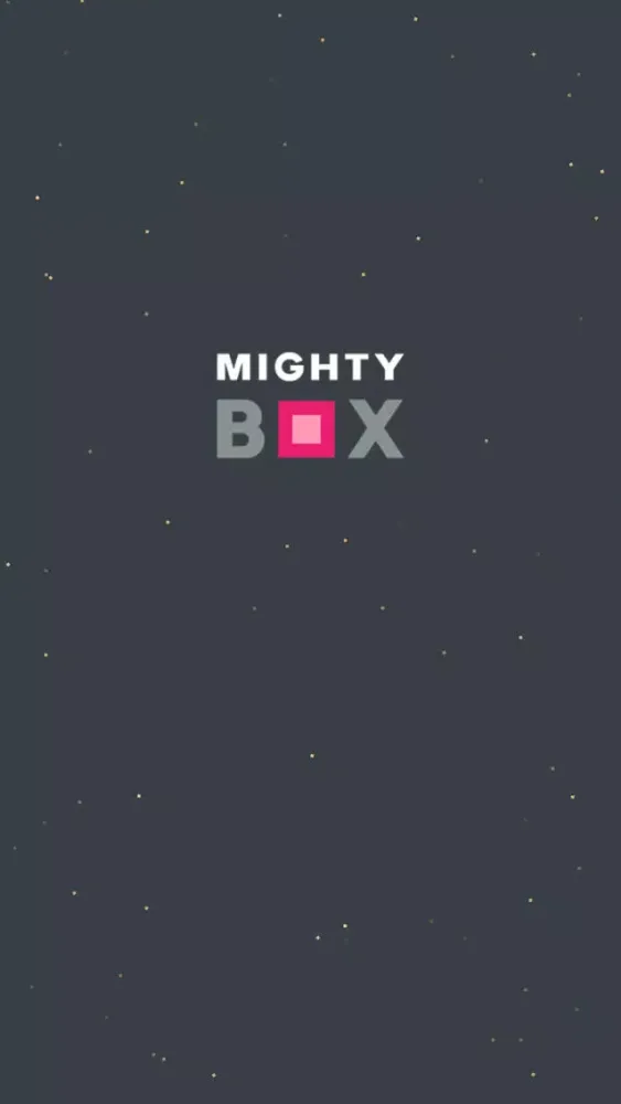 Tangkapan layar Mighty Box!