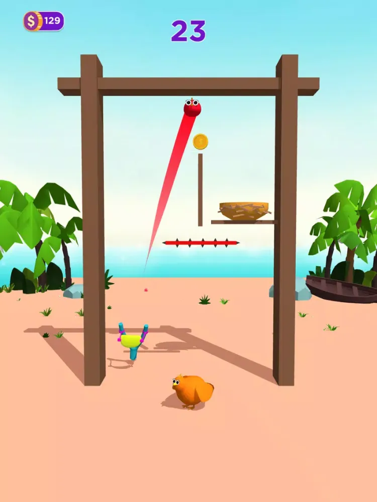 Screenshot di One Shot 3D iPad 