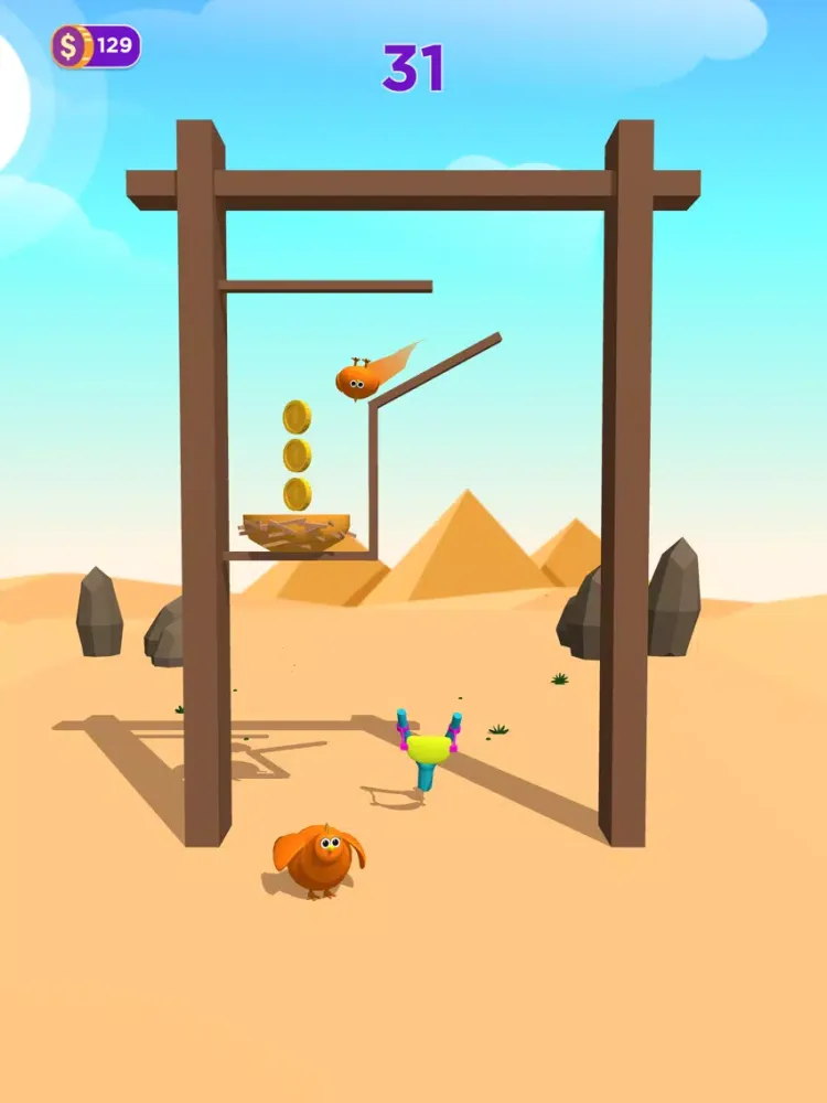 Screenshot di One Shot 3D iPad 