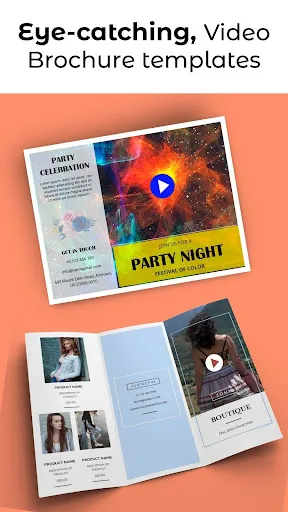 VideoBrochures: Brochure Maker Screenshots