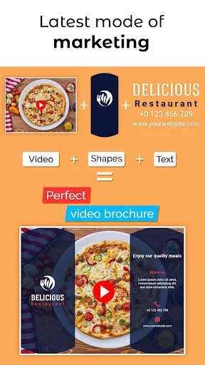 VideoBrochures: Brochure Maker Screenshots