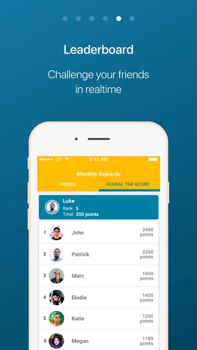 Golden Steps - Walk & Earn স্ক্রিনশট