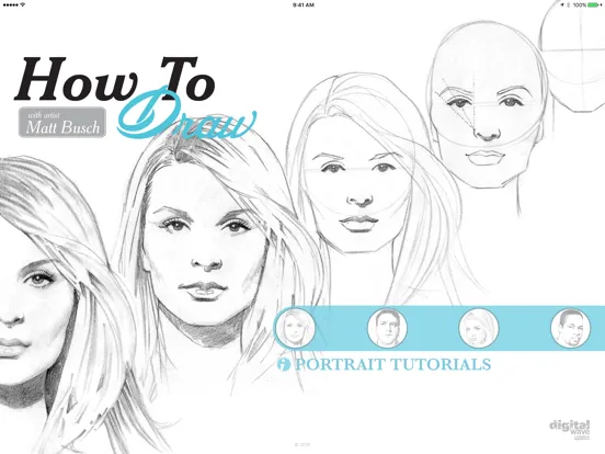 Zrzuty ekranu How To Draw: With Matt Busch! iPad 