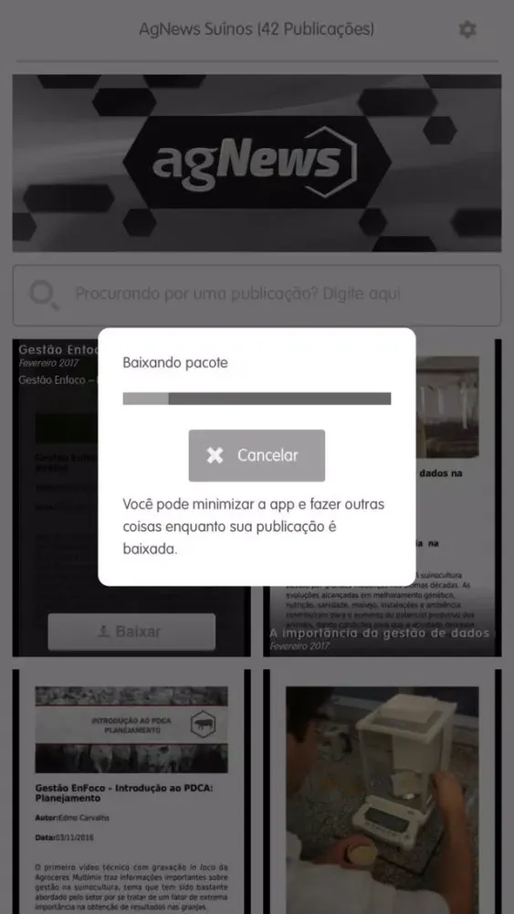 AgNews Suínos应用截图