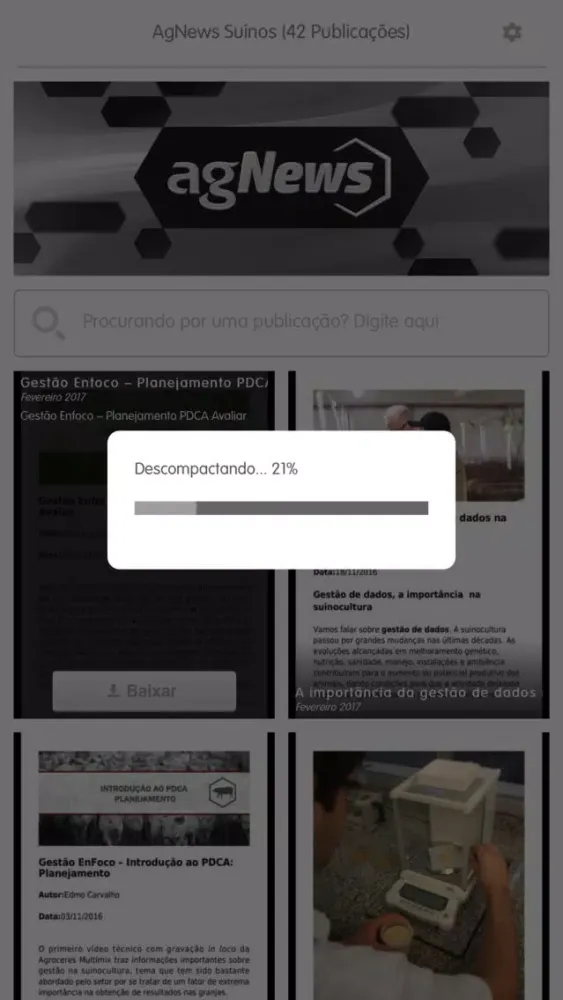 AgNews Suínos应用截图