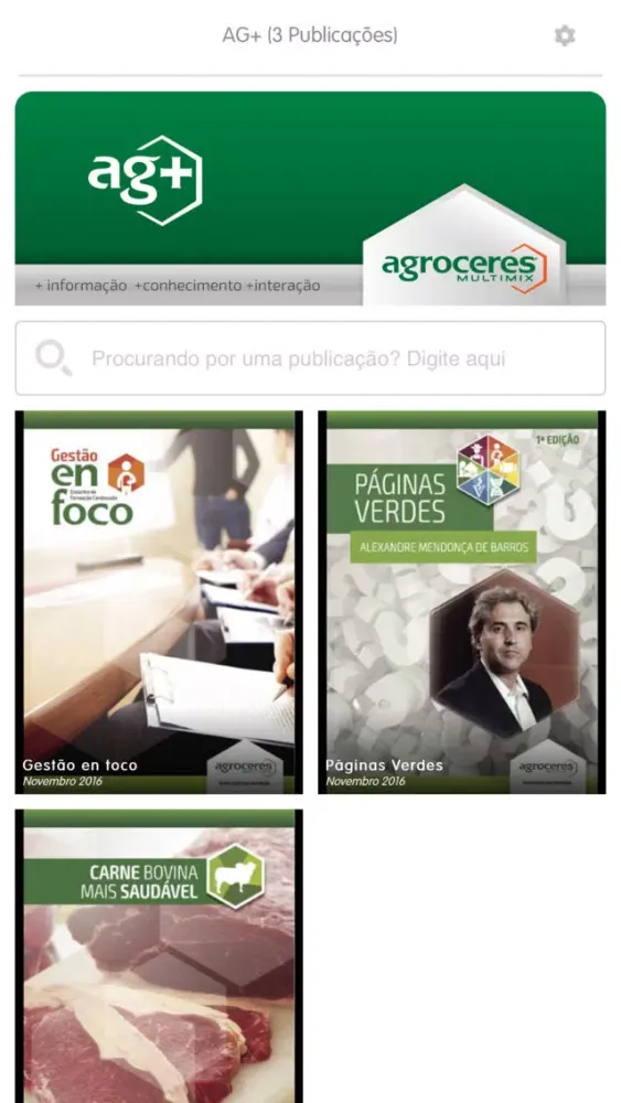 AG+ Screenshots