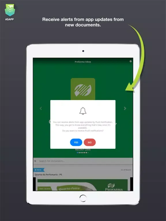 getASAPP iPad  স্ক্রিনশট