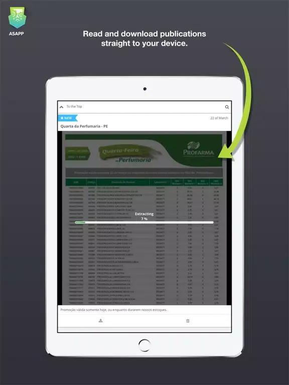 getASAPP iPad  স্ক্রিনশট