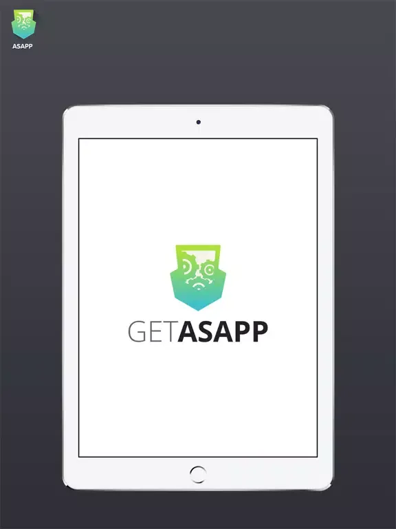 getASAPP iPad  স্ক্রিনশট