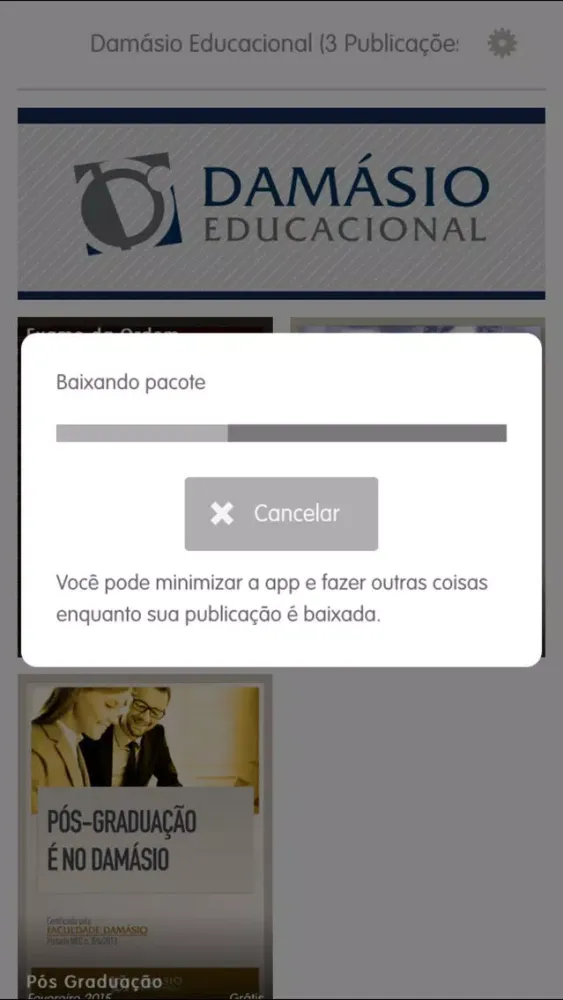 Скриншоты Damásio Educacional