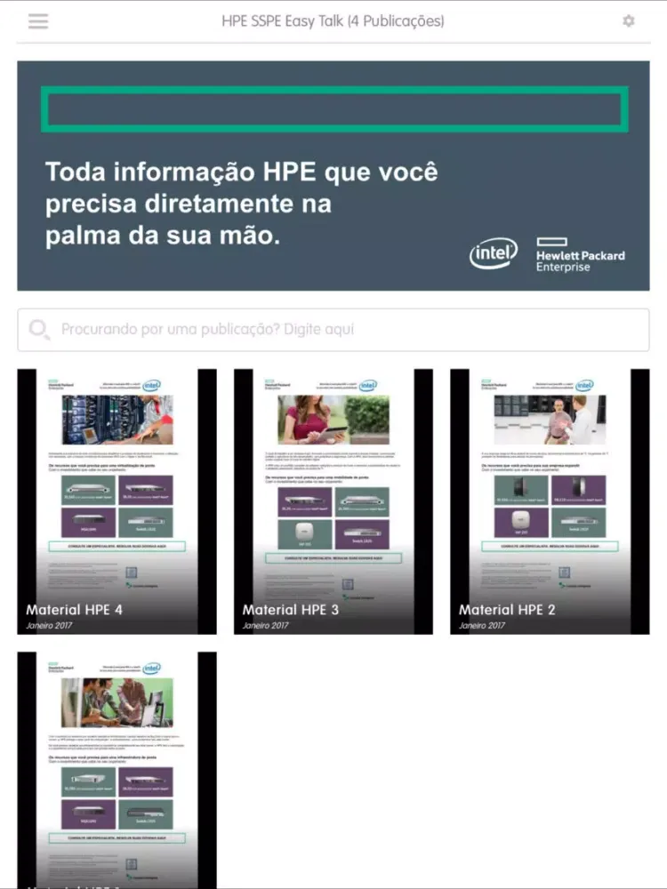 HPE SSPE Easy Talk iPad  سکرین شاٹس