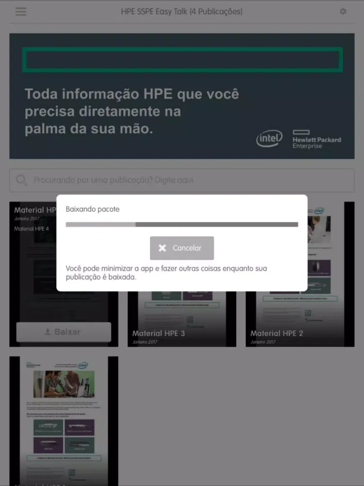 HPE SSPE Easy Talk iPad  سکرین شاٹس
