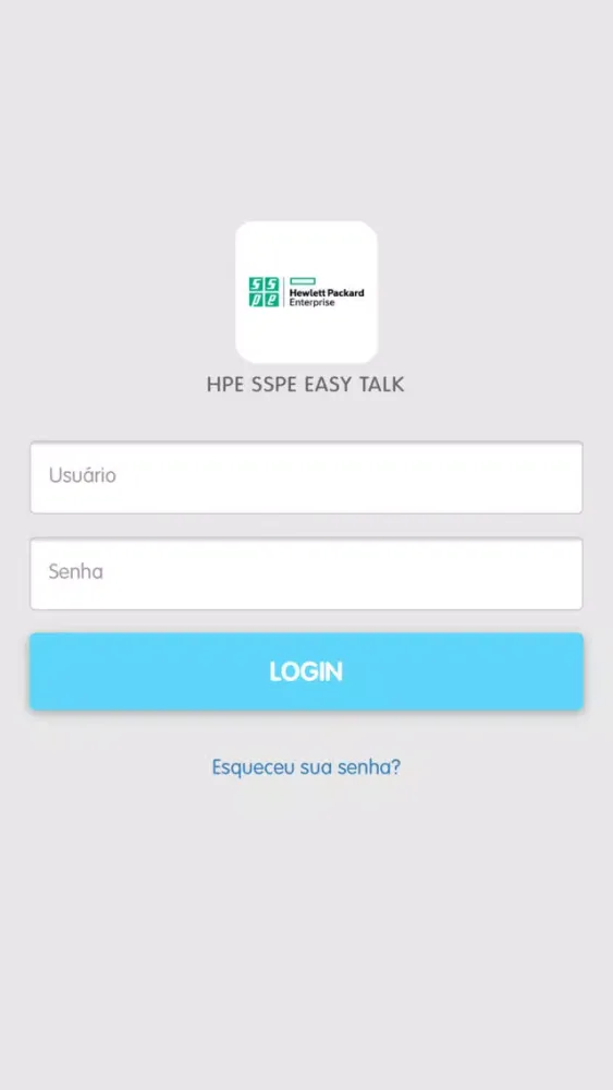 HPE SSPE Easy Talk سکرین شاٹس