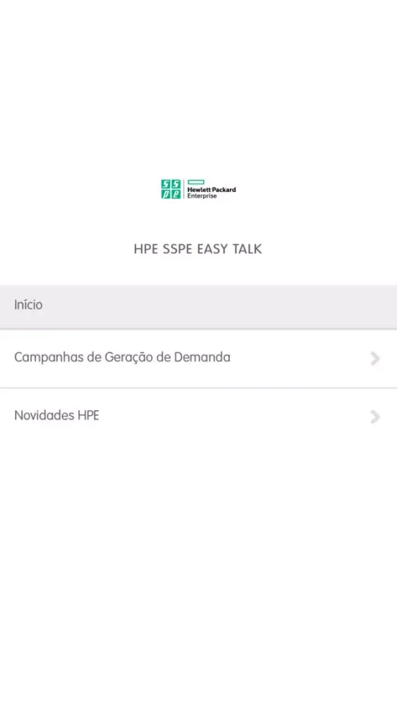 HPE SSPE Easy Talk سکرین شاٹس