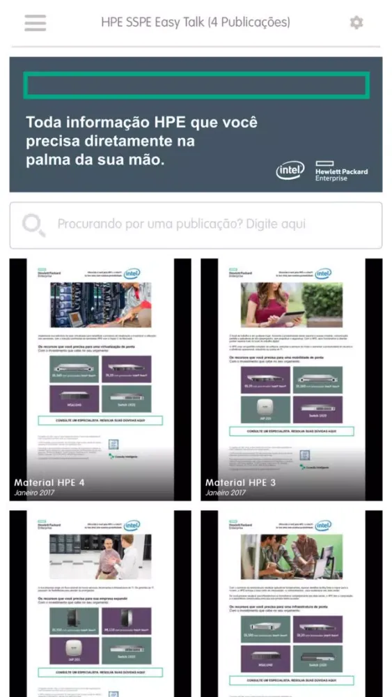 HPE SSPE Easy Talk سکرین شاٹس