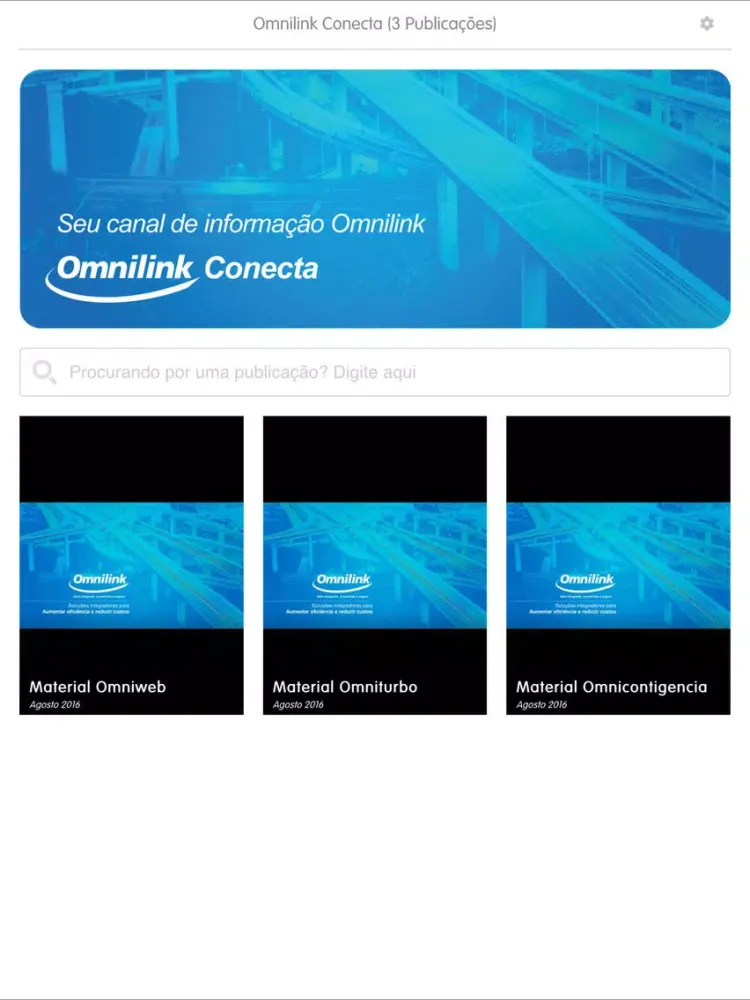 Omni Conecta iPad  سکرین شاٹس