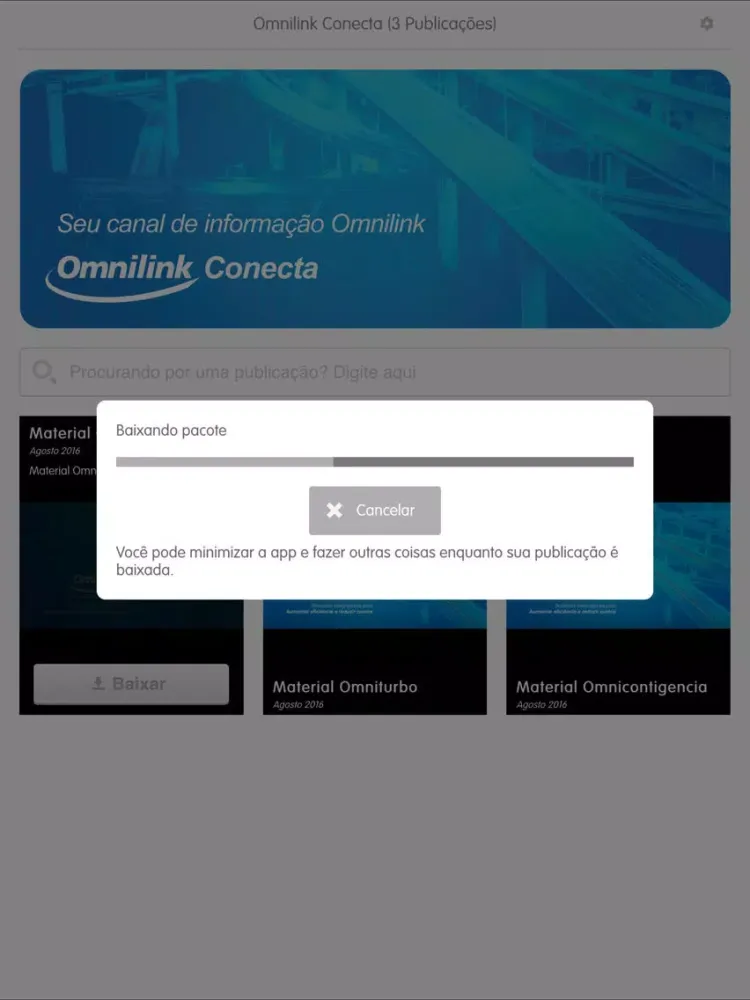 Omni Conecta iPad  سکرین شاٹس
