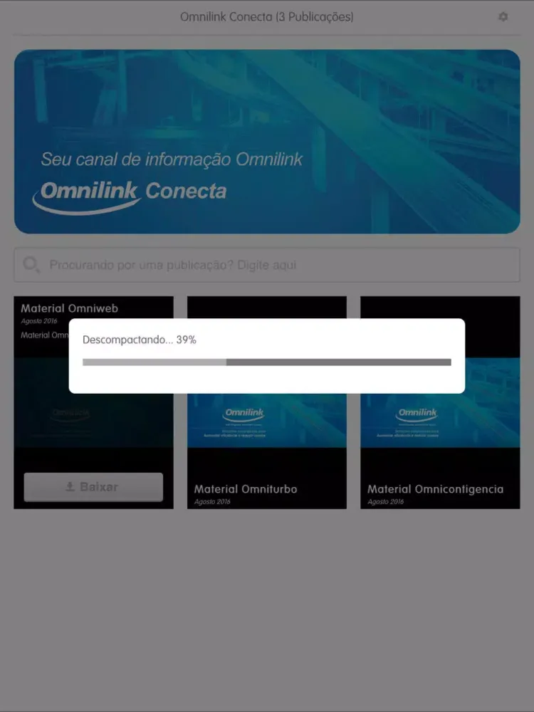 Omni Conecta iPad  سکرین شاٹس