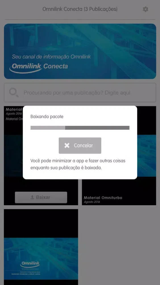 Omni Conecta سکرین شاٹس