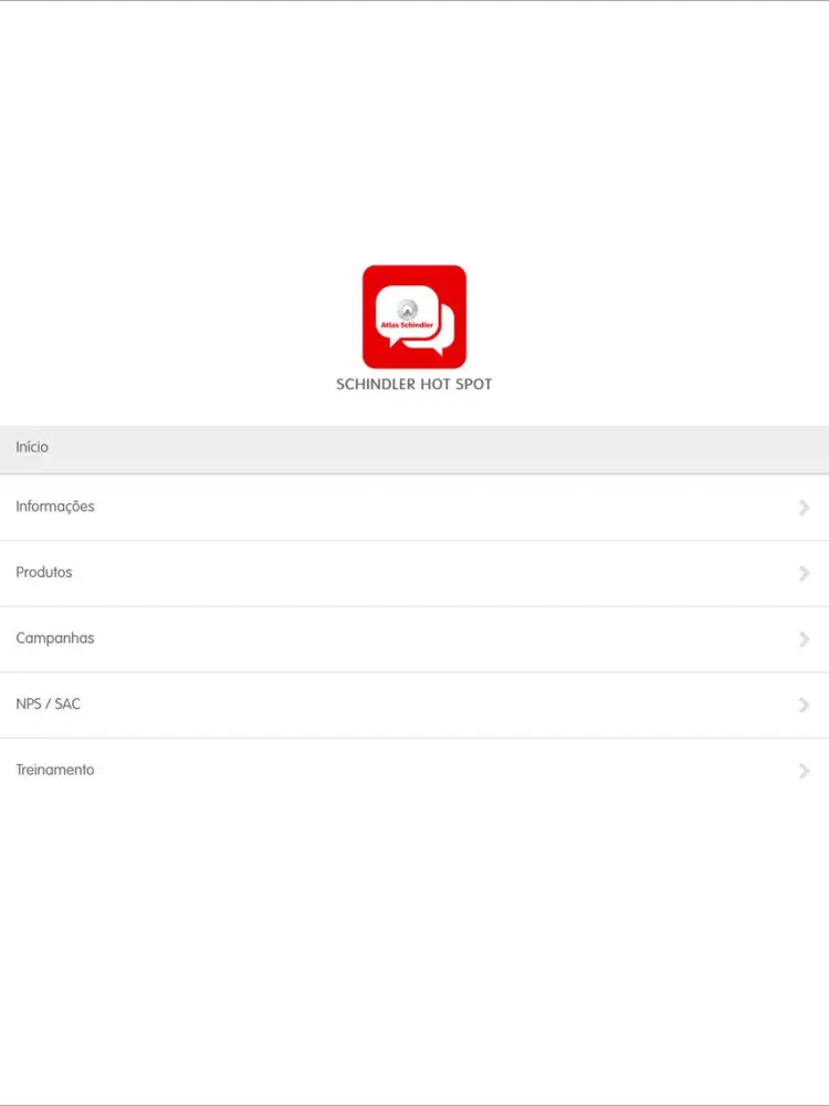 Скриншоты Schindler Hot Spot iPad 