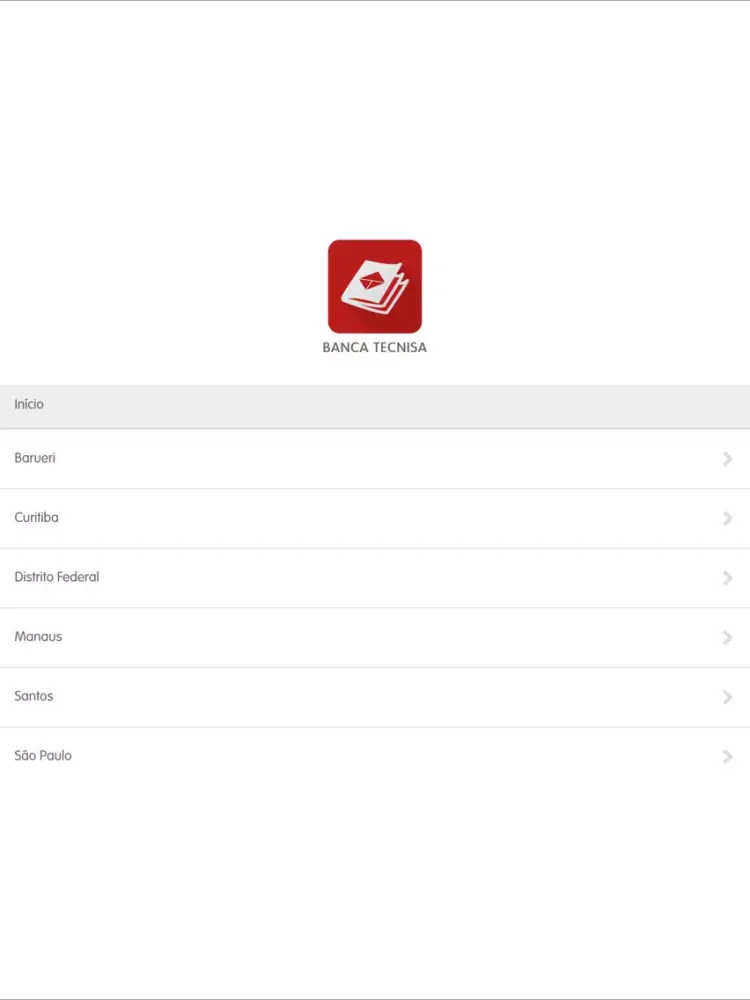 تصاویر Banca Tecnisa iPad 