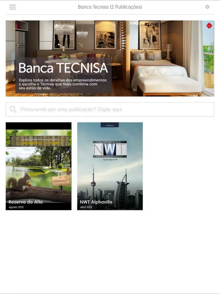 تصاویر Banca Tecnisa iPad 