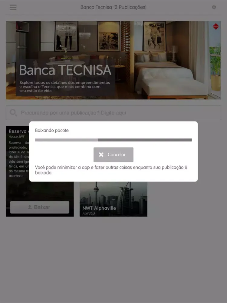 تصاویر Banca Tecnisa iPad 
