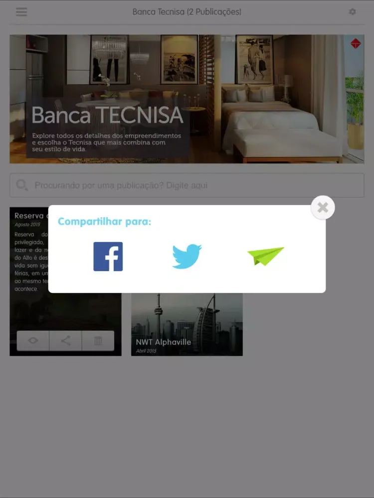 تصاویر Banca Tecnisa iPad 