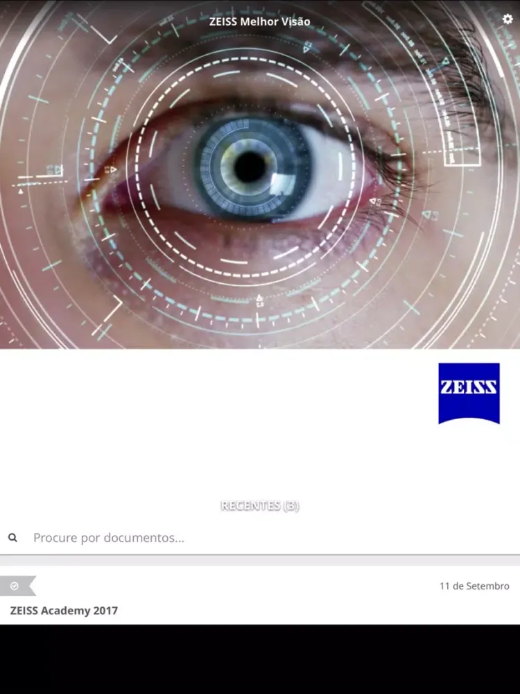 ZEISS Melhor Visão iPad  Screenshots