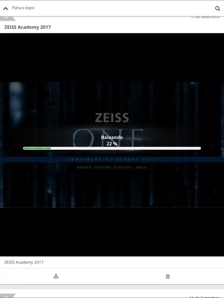 ZEISS Melhor Visão iPad  Screenshots