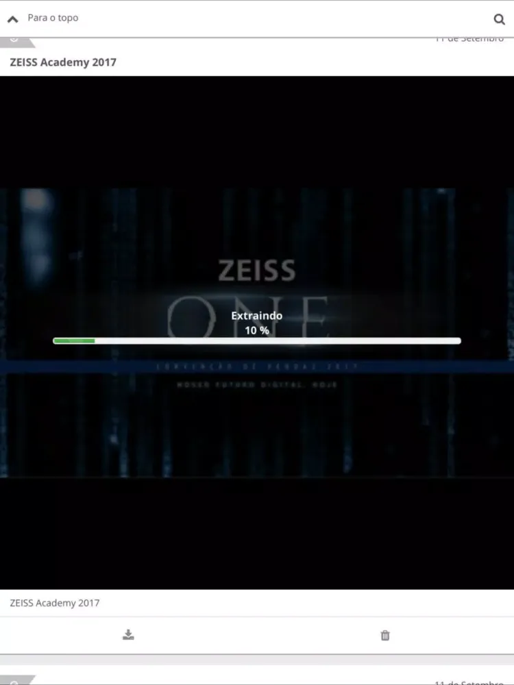 ZEISS Melhor Visão iPad  Screenshots