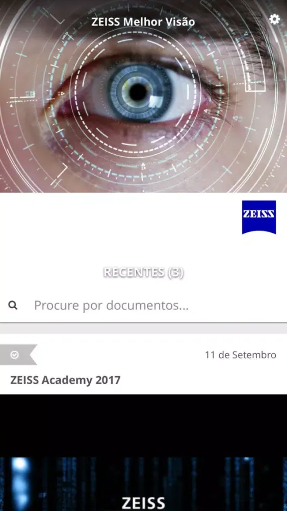 ZEISS Melhor Visão Screenshots