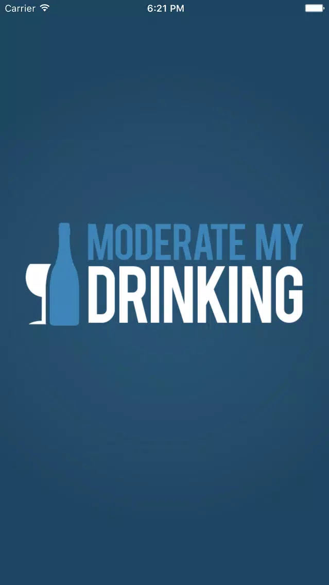 Moderate, Control My Drinking Screenshots